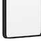 Flash Furniture Black 20" x 30" Rectangle Metal Frame Wall Mirror HFMHD-GDI-CRE8-212315-GG - alternate 10